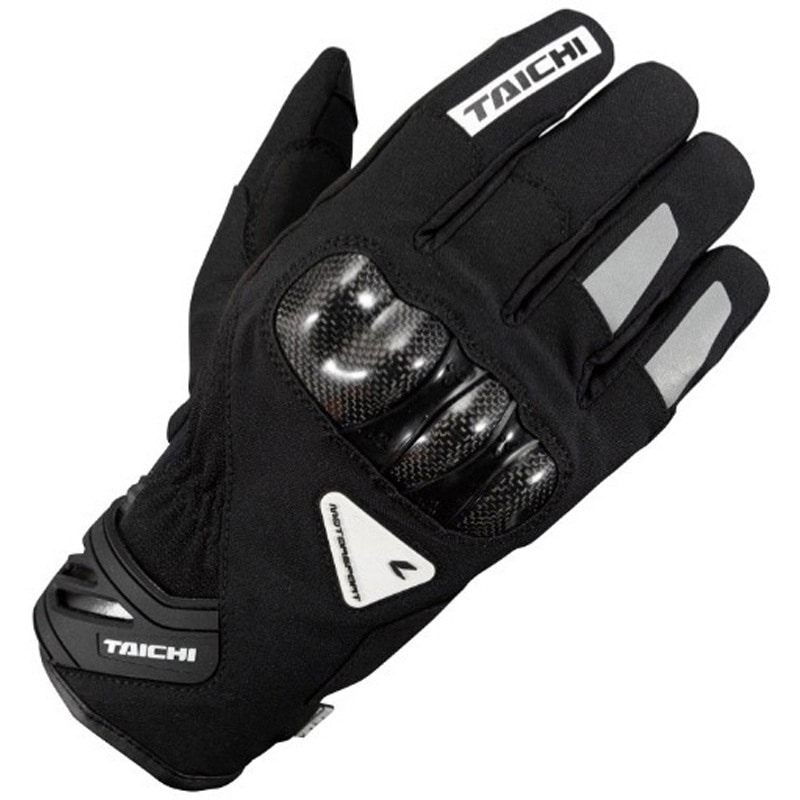 RST653 RST653 カーボン ウインターグローブ RSタイチ 色BLACK/WHITE サイズWM