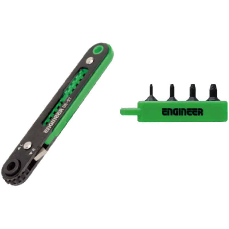 極薄ラチェット&ネジモグラ極短 エンジニア なめたネジはずしビット