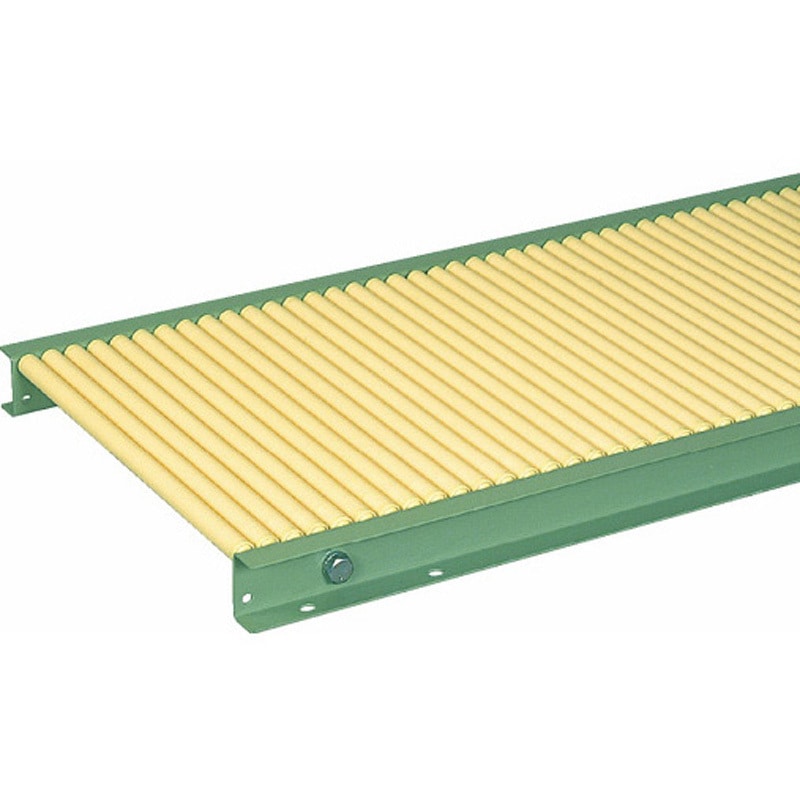 PLK20R-QC-W100-P22.5-R900-A90 ローラコンベヤ(軽荷重用) 軽量タイプ(樹脂ローラ) PLK20R-QS 1個 メイキコウ 【通販モノタロウ】