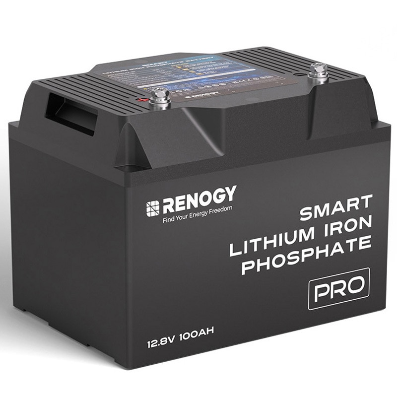 RENOGY リン酸鉄リチウムイオンバッテリー RBT12100LFP-BT-G1-JP リン酸鉄リチウムイオンバッテリー 1台 RENOGY