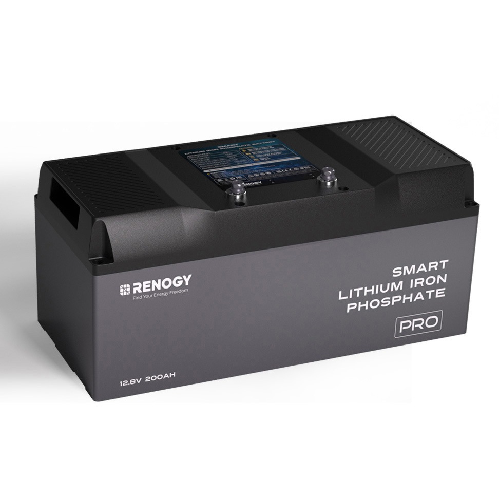 RBT12200LFP-BT-G1-JP リン酸鉄リチウムイオンバッテリー 1台 RENOGY JAPAN 【通販モノタロウ】