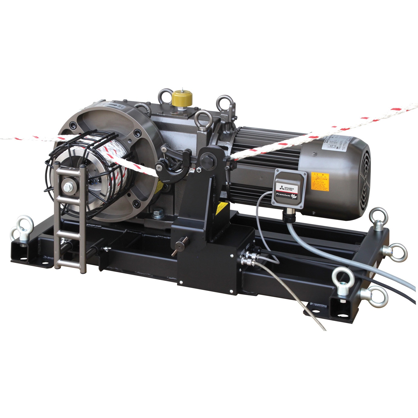 CW-IV3500S インバータウインチ IKURATOOLS(育良精機) 電源(V):三相200(50/60Hz) 1,919,400円