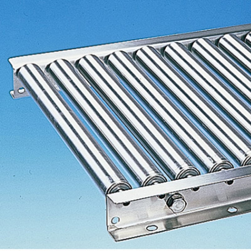 RO-SLS38R-S1-500 ローラコンベヤ(軽荷重用) 防錆タイプ(ステンレスローラ) SLS38R-HS 1個 メイキコウ 【通販モノタロウ】