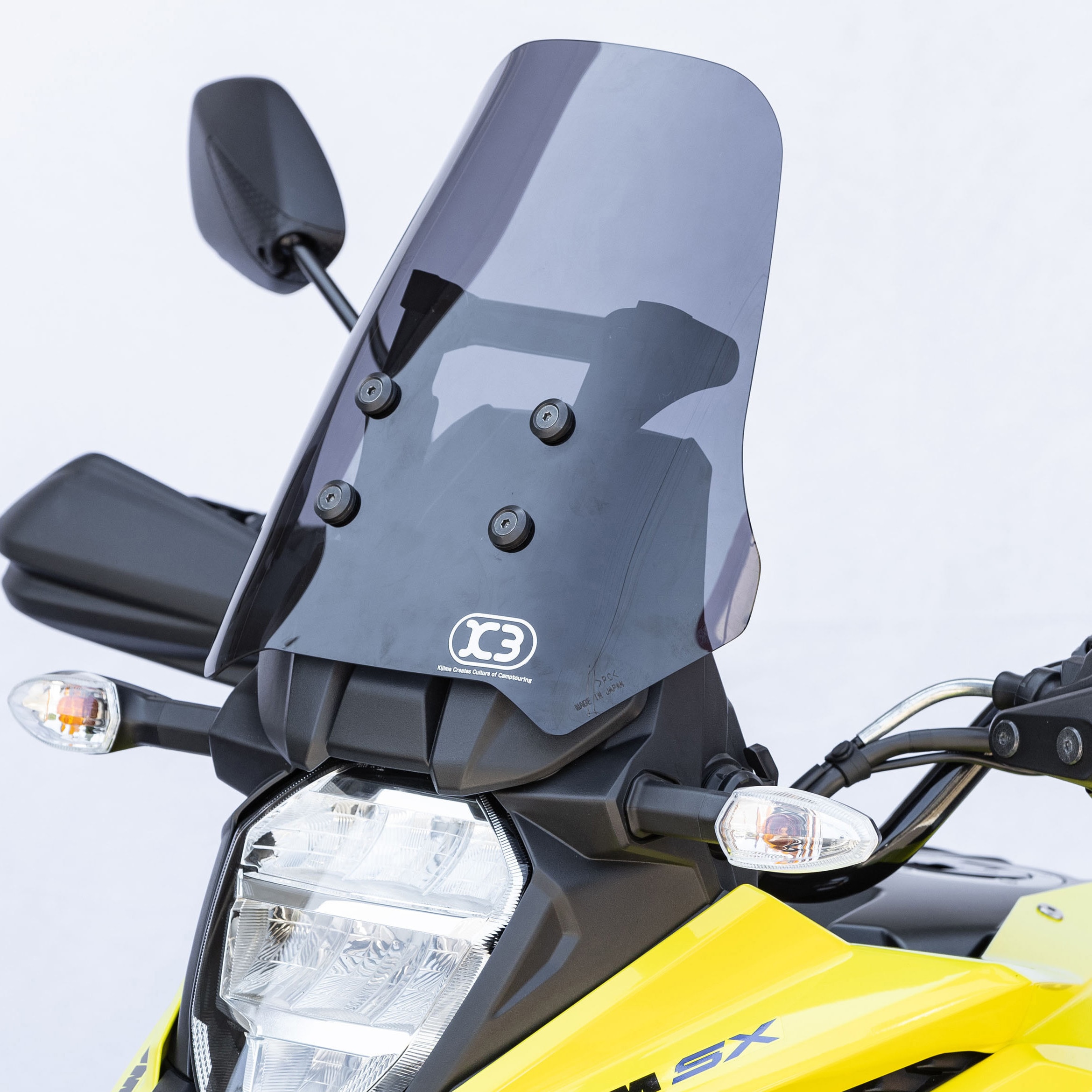 305-482 スクリーンKIT スモーク 1個 KIJIMA(キジマ) 【通販モノタロウ】