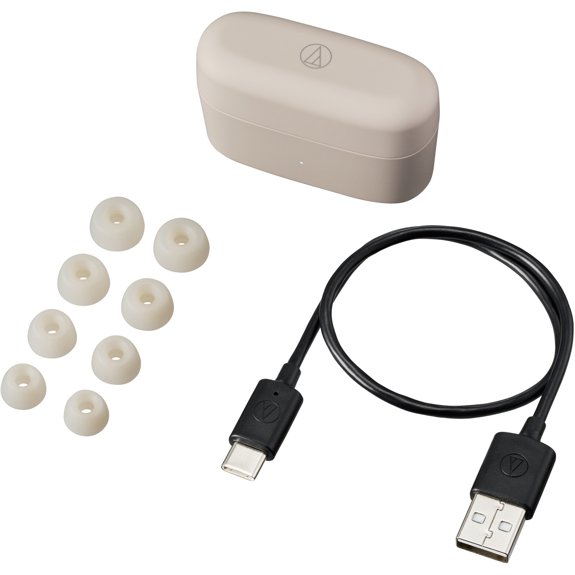 ATH-CKS30TW+ BG 完全ワイヤレスイヤホン audio-technica Bluetooth 