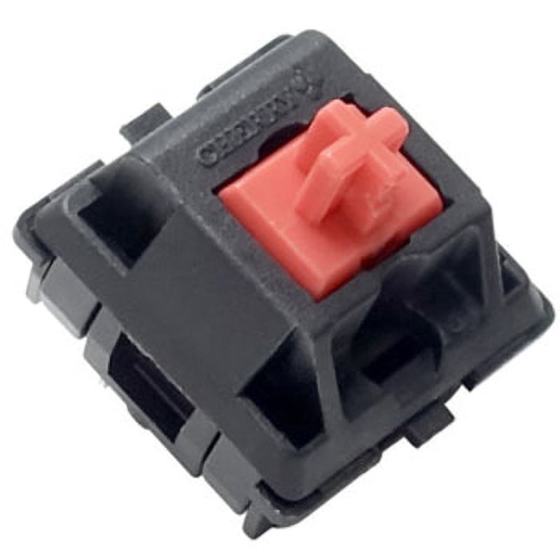 FKSW10CH/MPSーBB CHERRY MX2A 静音赤軸キースイッチ 10個セット 簡易