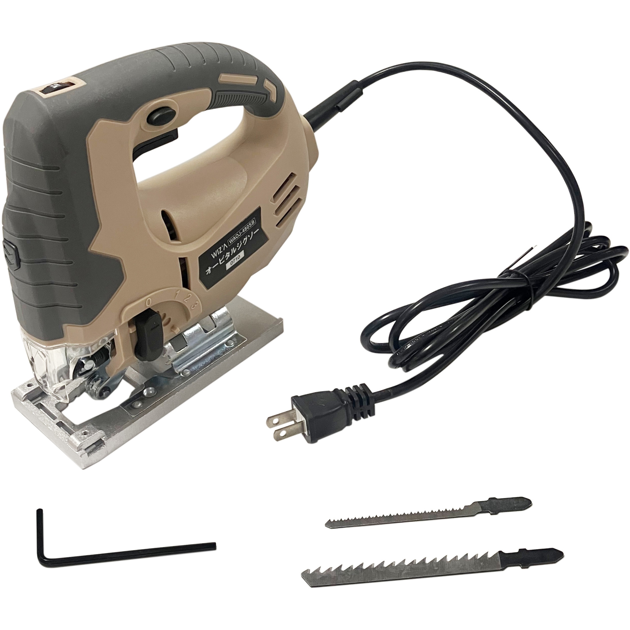 WAOJ-480SB オービタルジグソー 1個 WIZ'A 【通販モノタロウ】