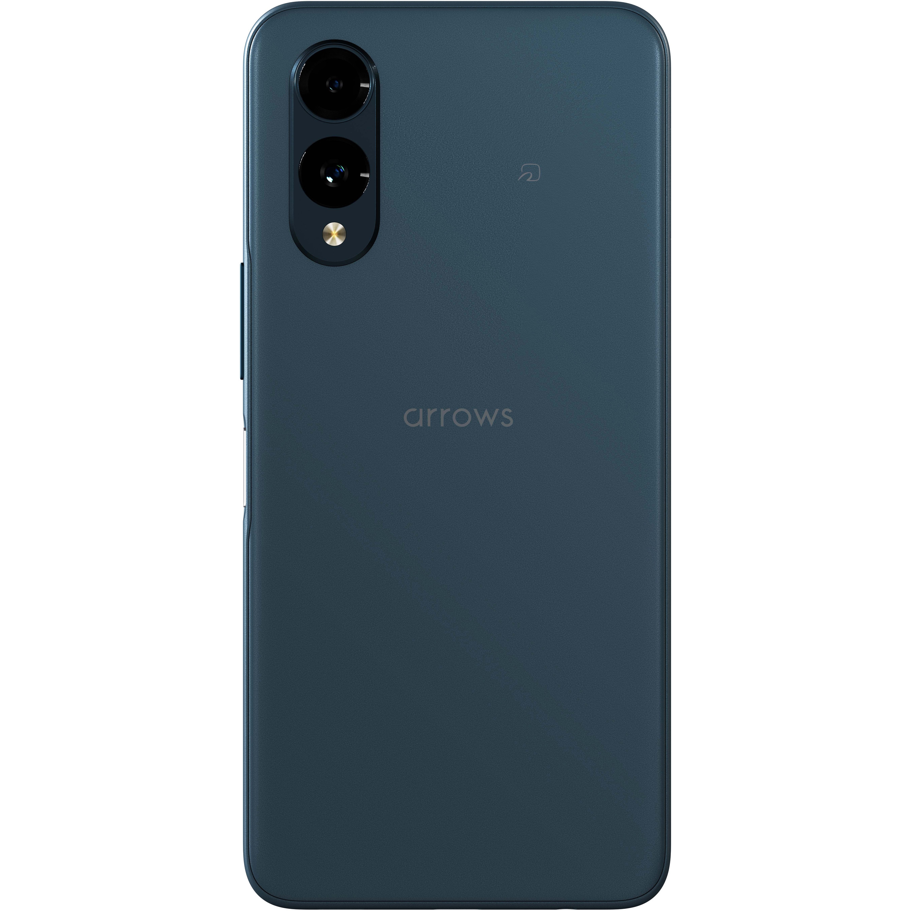 ASMC07002 arrows We2 M07 ネイビーグリーン FCNT ディスプレイ6.1