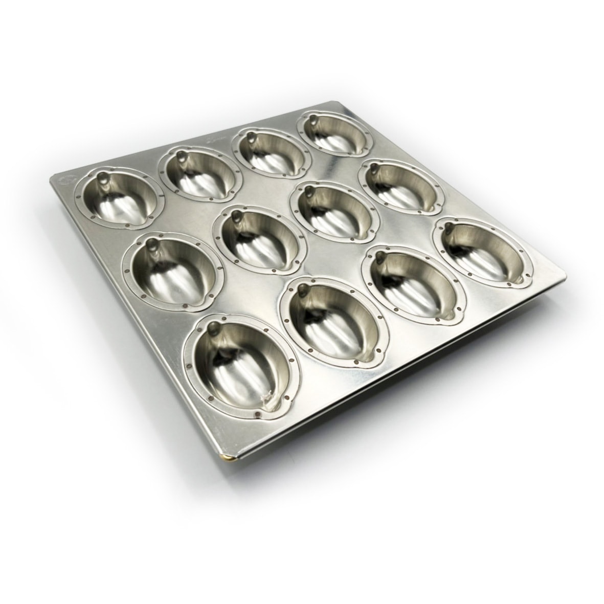 シリコン加工 レモンケーキ型 天板(25ヶ取) レモンケーキ 型