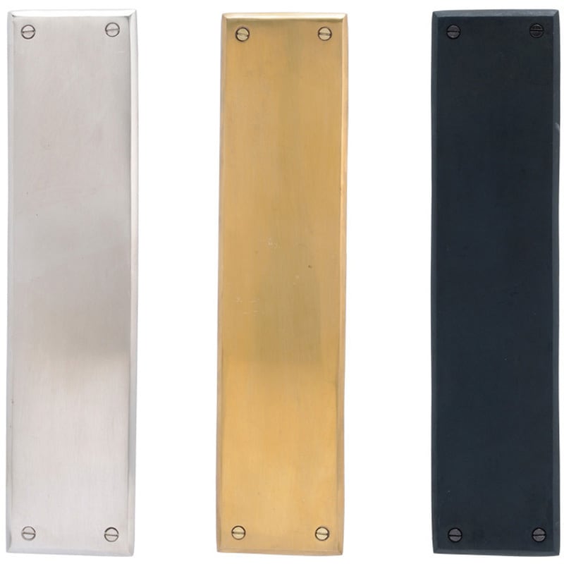 GALLUP(ギャラップ) Brass Products プッシュプレート 7505-48 Brass