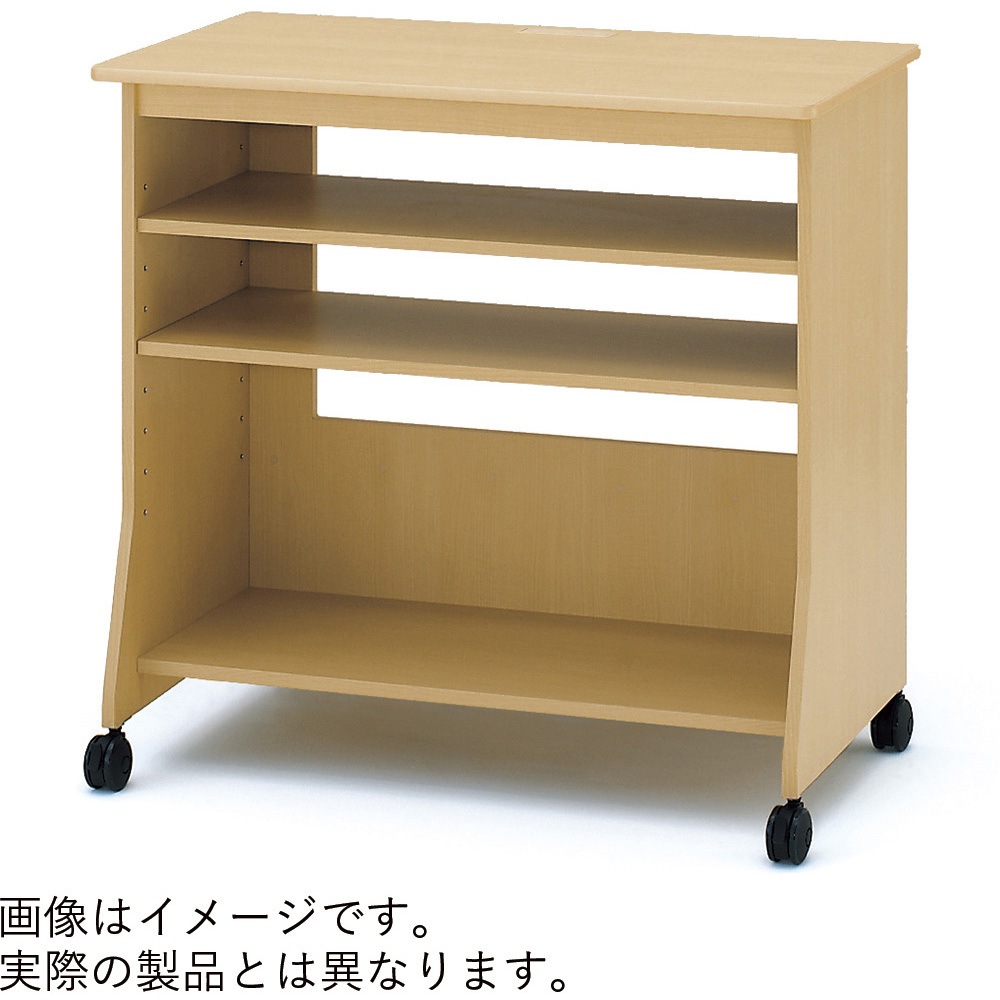 VBF-1161T1-82 BFシリーズ テレビ台ハイタイプ オープン棚<配送時組立サービス付> イトーキ ブラックウォールナットD色 高さ1050mm幅1100mm奥行600mm  VBF-1161T1-82