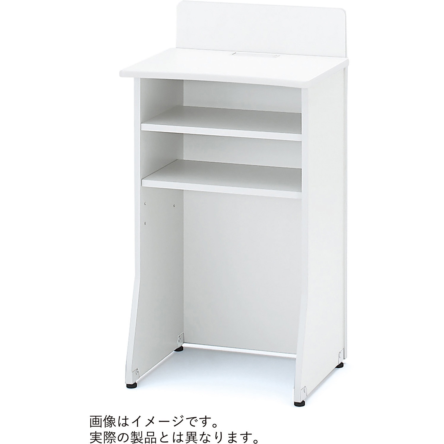 VBF-641L1-71 BFシリーズ 演台 W600<配送時組立サービス付> イトーキ アッシュドオークM色 高さ1050mm奥行450mm  VBF-641L1-71