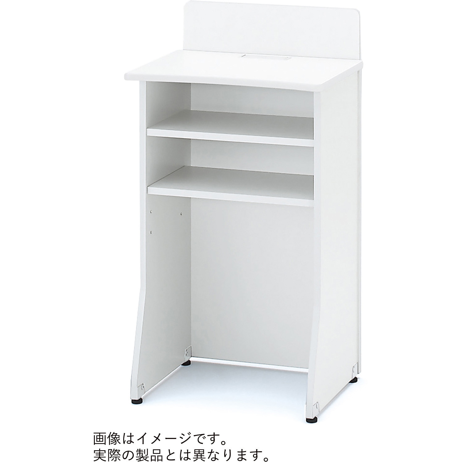 VBF-941L1-81 BFシリーズ 演台 W900<配送時組立サービス付> イトーキ アッシュドオークD色 高さ1050mm奥行450mm  VBF-941L1-81