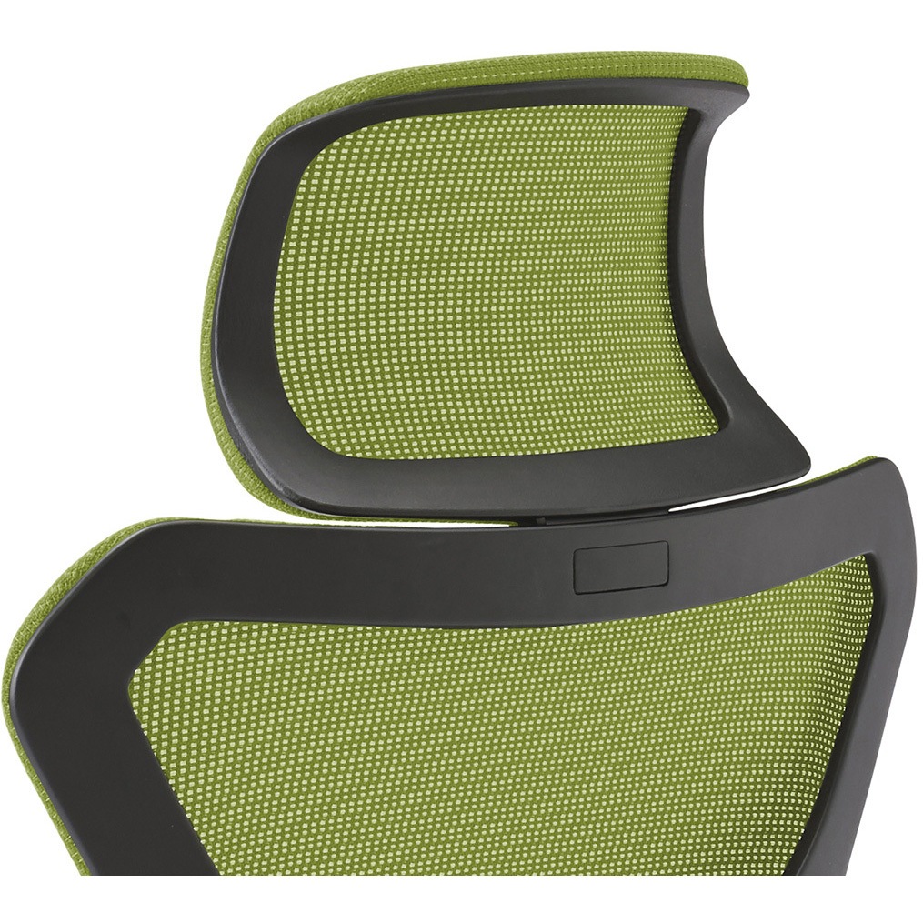 KGP-350JV-T1Q6 セクアチエア オプション ヘッドサポートユニット フレーム/ブラック用 <配送時組立サービス付> 1個 イトーキ 【通販モノタロウ】