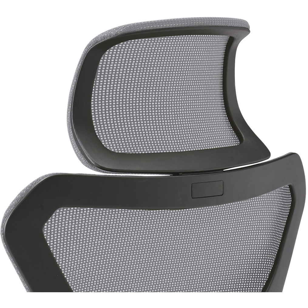 KGP-350JV-T1W6 セクアチエア オプション ヘッドサポートユニット フレーム/ブラック用 <配送時組立サービス付> 1個 イトーキ 【通販モノタロウ】