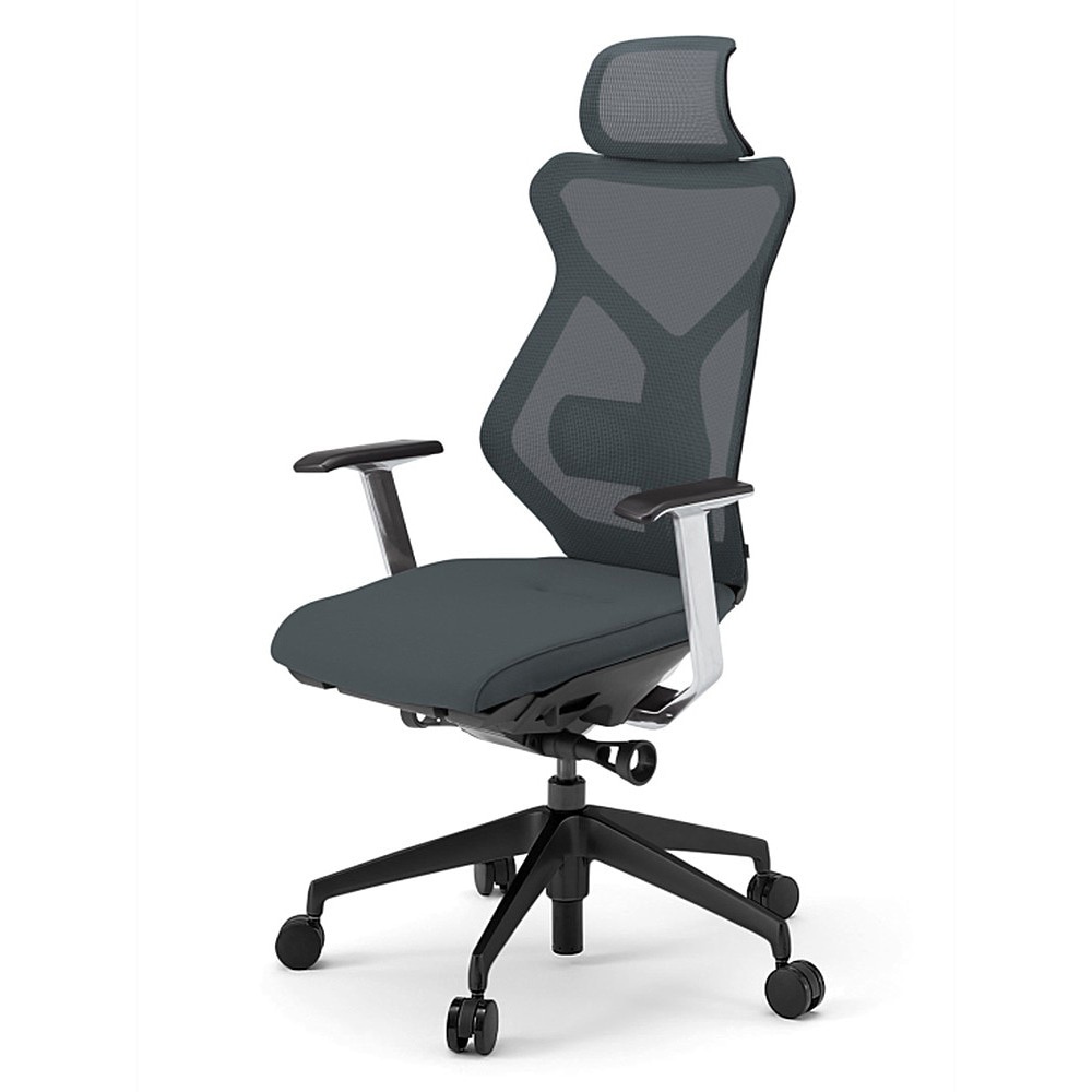 KG-355JV1-TTW2 セクアチェア エクストラハイバック 固定肘付 樹脂脚<配送時組立サービス付> 1台 イトーキ 【通販モノタロウ】