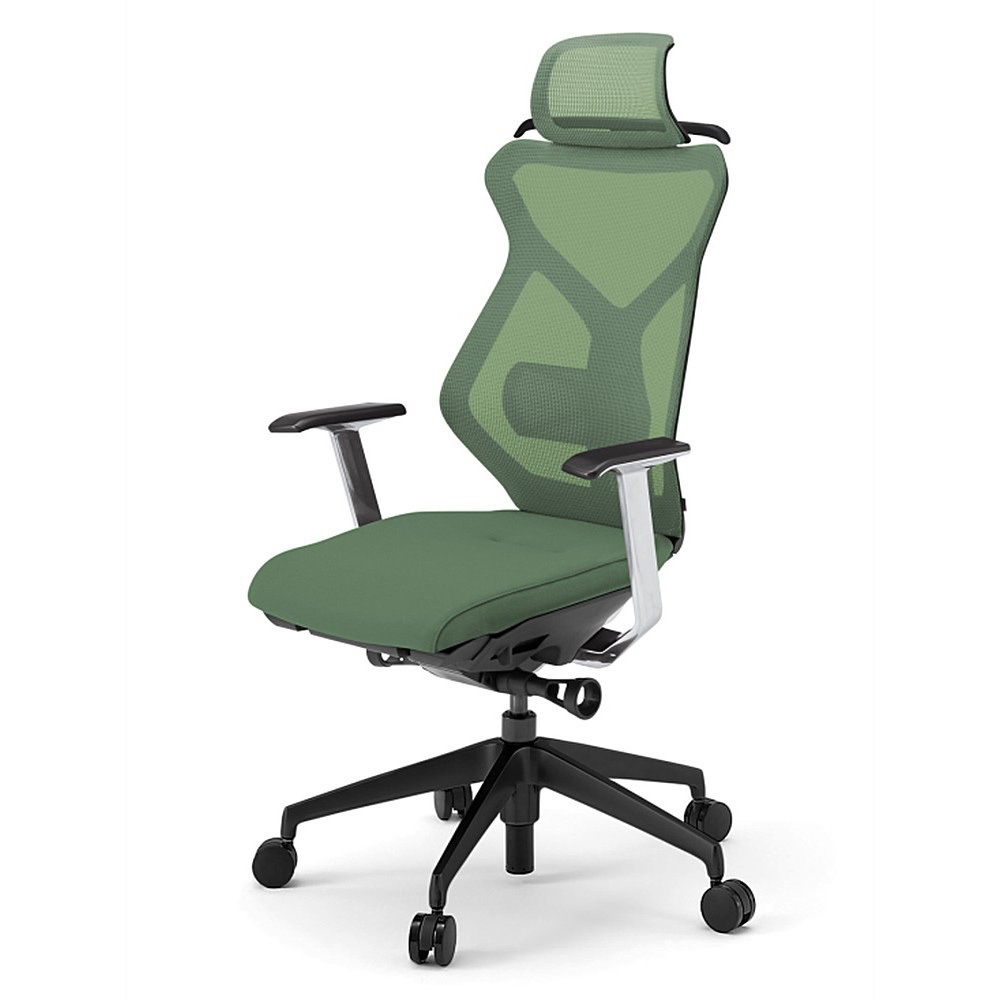 KG-355JVH1-TTQ2 セクアチェア エクストラハイバック 固定肘 ハンガー付 樹脂脚<配送時組立サービス付> 1台 イトーキ 【通販モノタロウ】