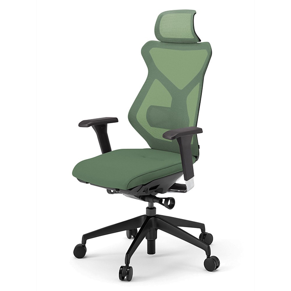 KG-357JV1-TTQ2 セクアチェア エクストラハイバック 可動肘付 樹脂脚<配送時組立サービス付> 1台 イトーキ 【通販モノタロウ】