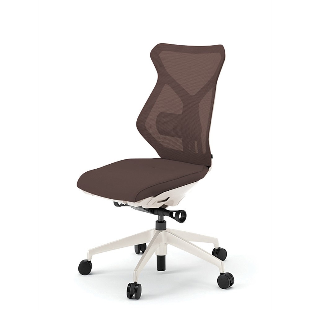 KG-360JV1-WWH2 セクアチェア 肘なし 樹脂脚<配送時組立サービス付> 1台 イトーキ 【通販モノタロウ】