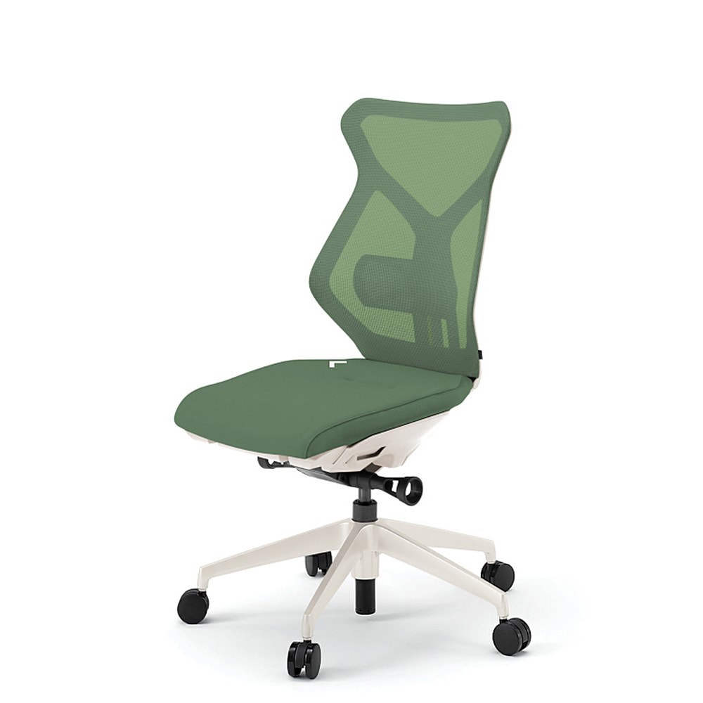 KG-360JV1-WWQ2 セクアチェア 肘なし 樹脂脚<配送時組立サービス付> 1台 イトーキ 【通販モノタロウ】