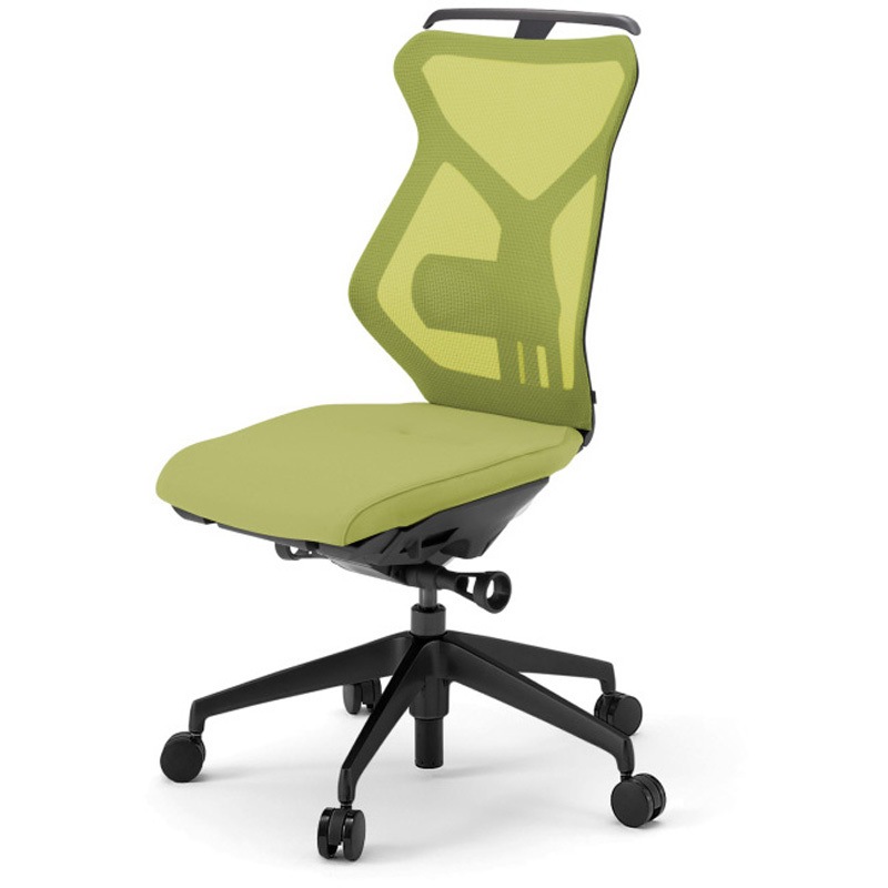 KG-360JVH1-TTQ6 セクアチェア 肘なし ハンガー付 樹脂脚<配送時組立サービス付> イトーキ ホワイト 高さ1035mm幅510mm奥行555mm  KG-360JVH1-TTQ6