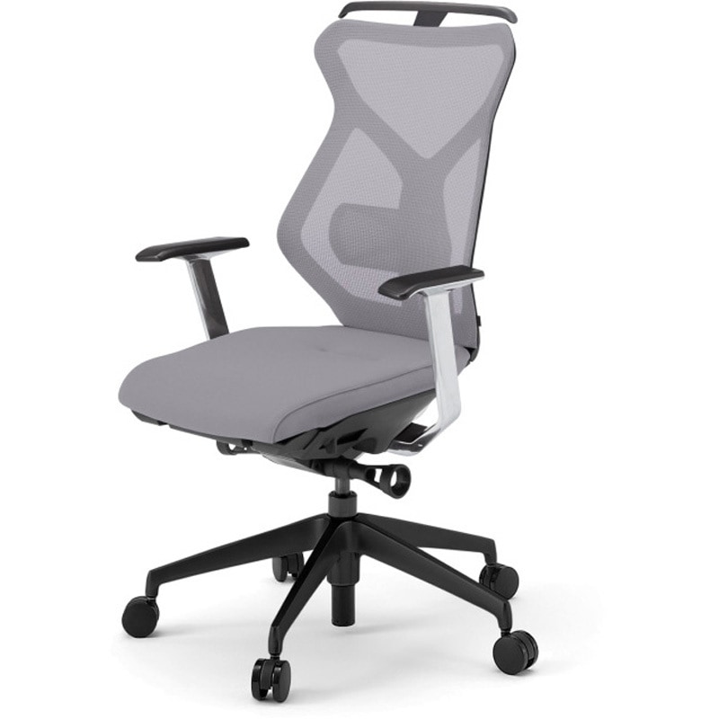 KG-365JVH1-TTW6 セクアチェア 固定肘 ハンガー付 樹脂脚<配送時組立サービス付> イトーキ ホワイト 高さ1035mm幅660mm奥行595mm  KG-365JVH1-TTW6 98,890円