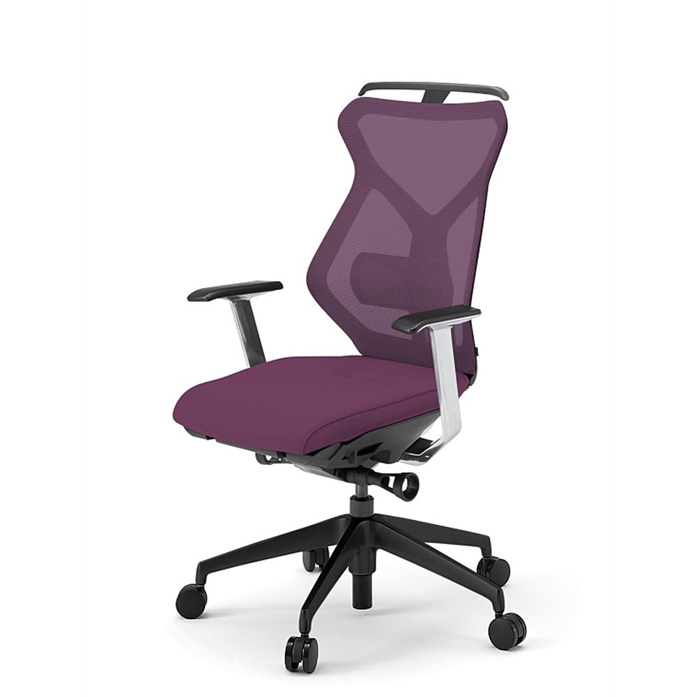 KG-365JVH1-TTX7 セクアチェア 固定肘 ハンガー付 樹脂脚<配送時組立サービス付> 1台 イトーキ 【通販モノタロウ】