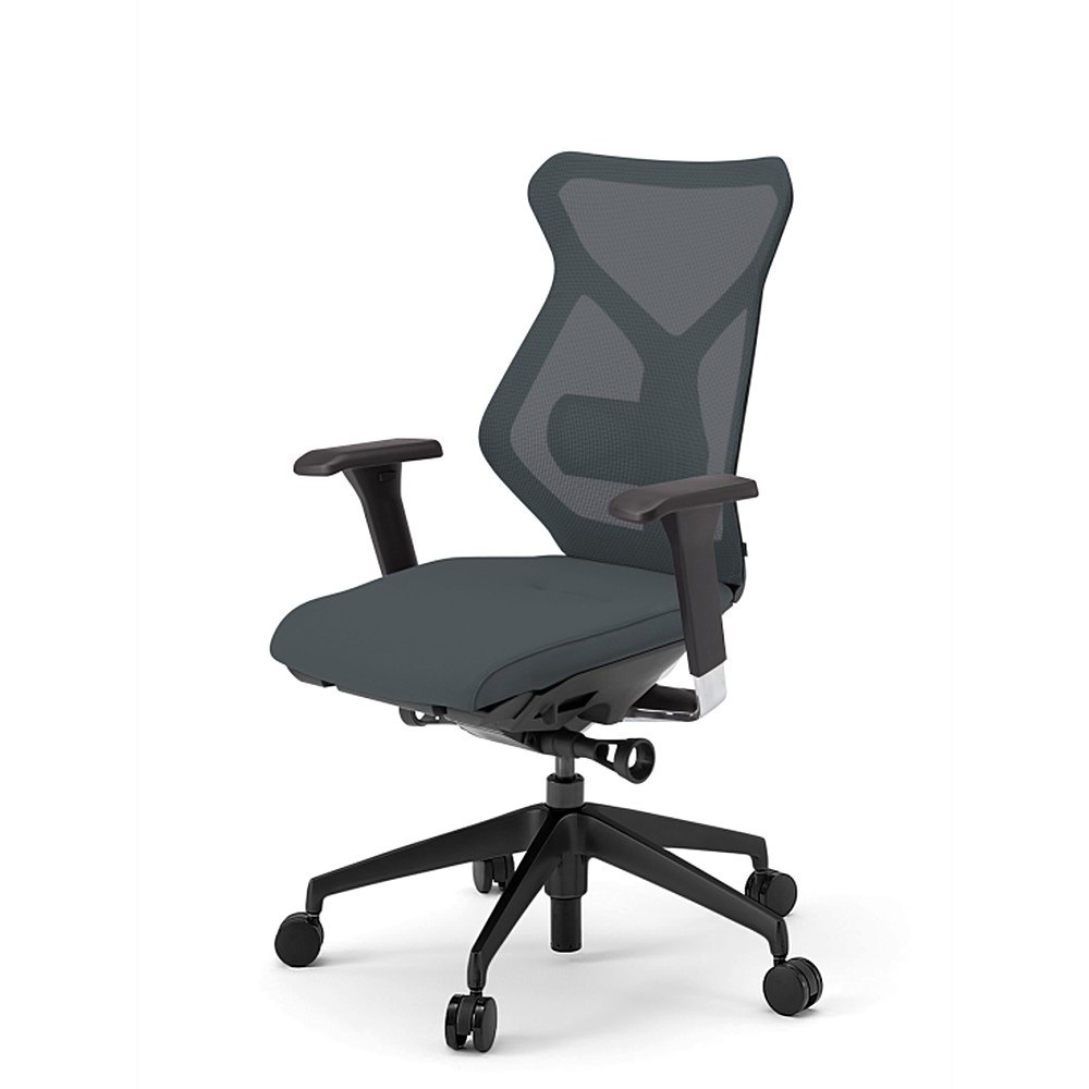 KG-367JV1-TTW2 セクアチェア 可動肘付 樹脂脚<配送時組立サービス付> 1台 イトーキ 【通販モノタロウ】