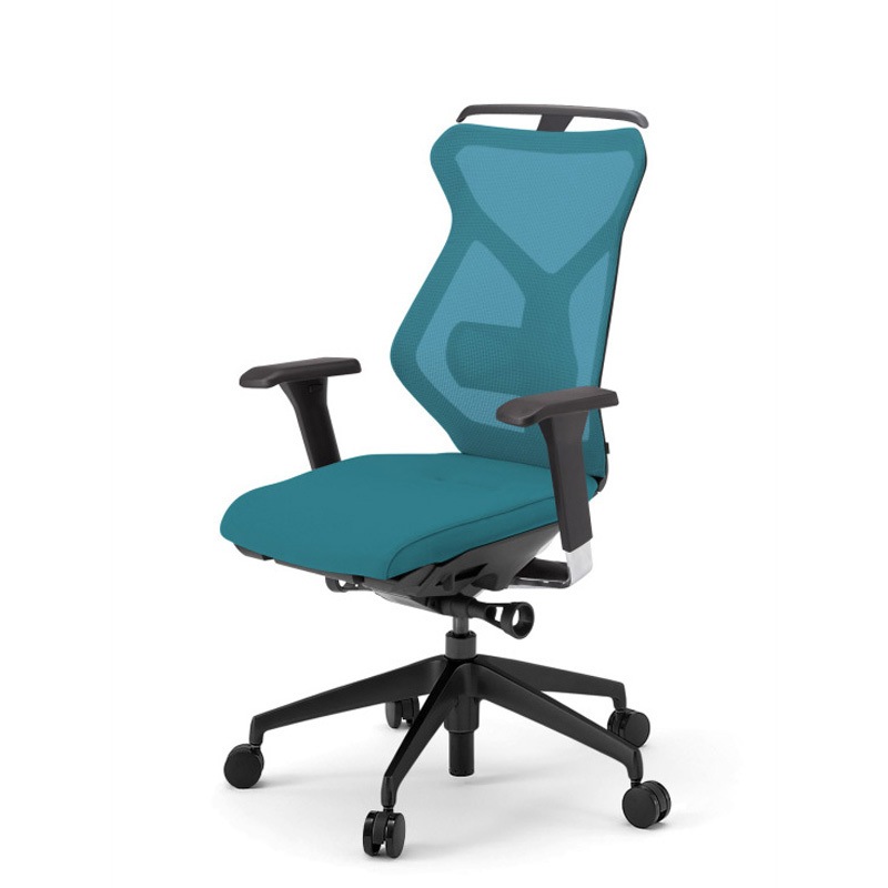 KG-367JVH1-TTA3 セクアチェア 可動肘 ハンガー付 樹脂脚<配送時組立サービス付> イトーキ ホワイト 高さ1035mm幅510mm奥行555mm  KG-367JVH1-TTA3