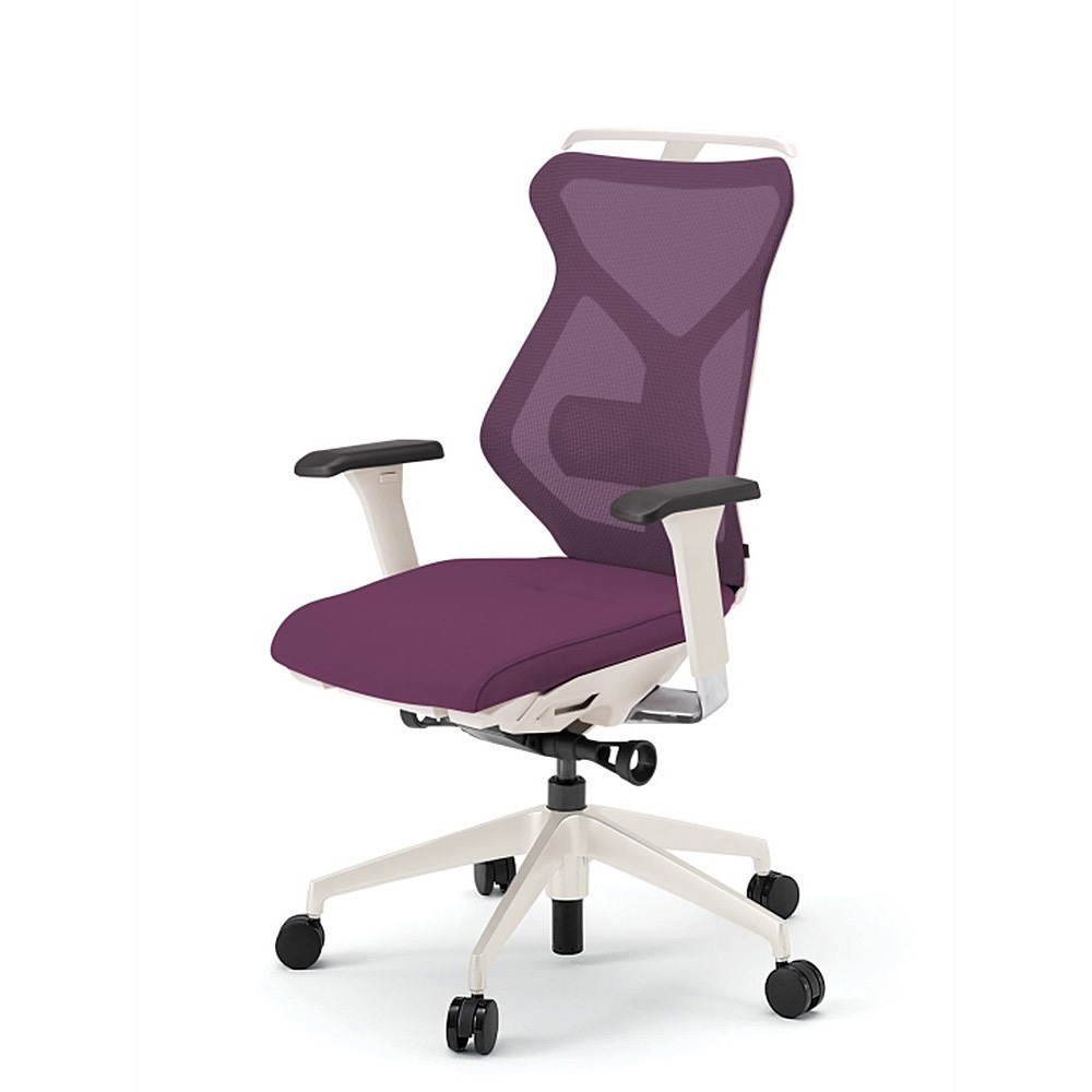 KG-367JVH1-WWX7 セクアチェア 可動肘 ハンガー付 樹脂脚<配送時組立サービス付> 1台 イトーキ 【通販モノタロウ】