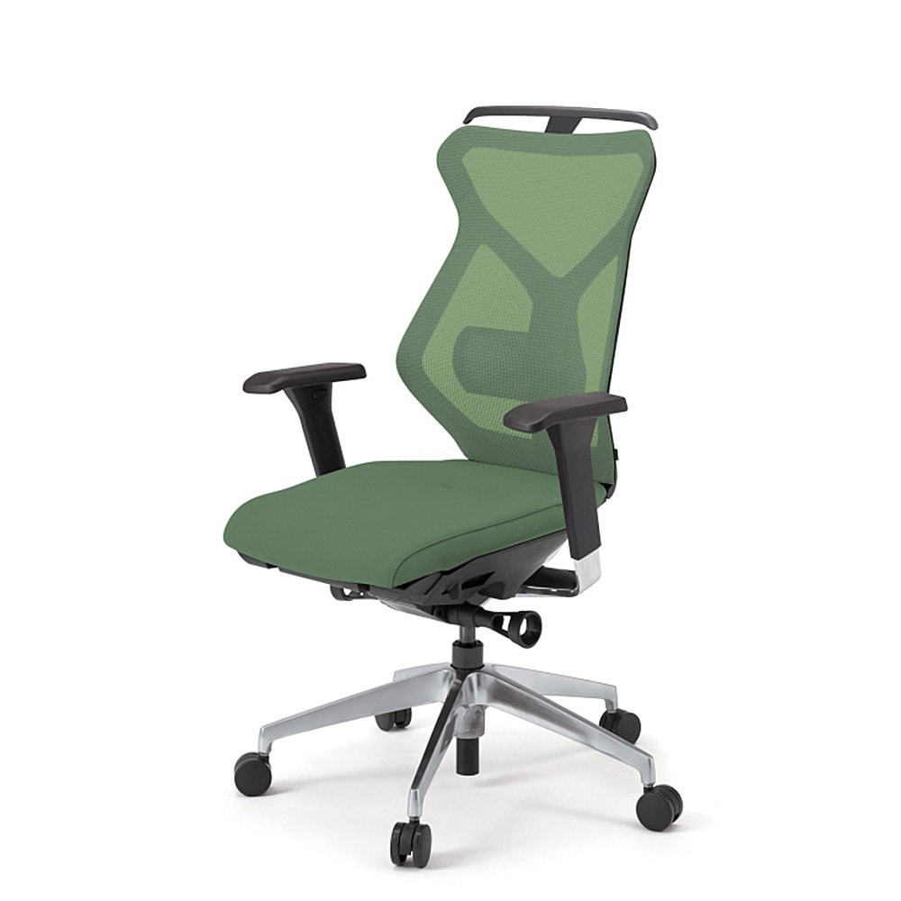 KG-367JVH1-ZTQ2 セクアチェア 可動肘 ハンガー付 アルミミラー脚<配送時組立サービス付> 1台 イトーキ 【通販モノタロウ】