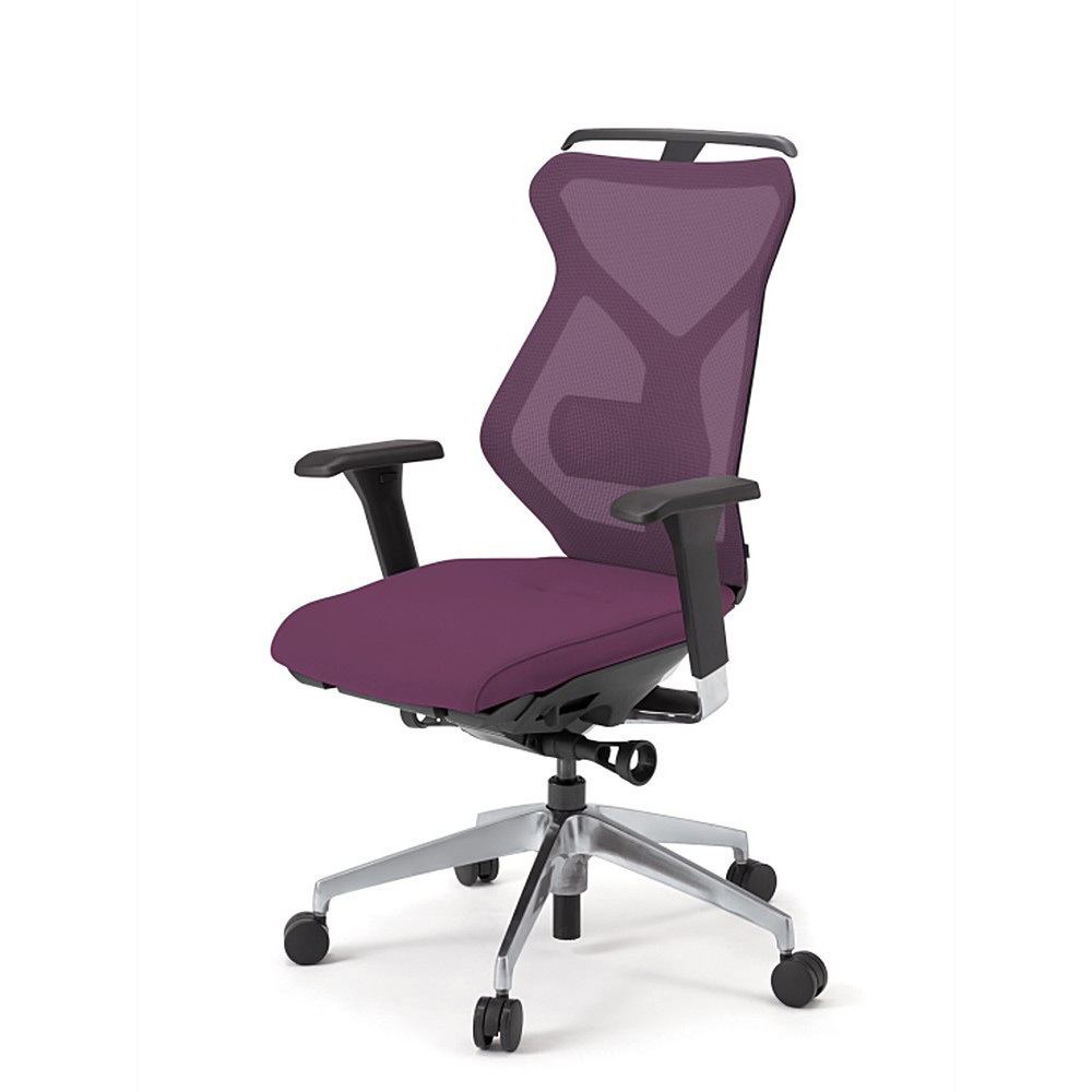 KG-367JVH1-ZTX7 セクアチェア 可動肘 ハンガー付 アルミミラー脚<配送時組立サービス付> 1台 イトーキ 【通販モノタロウ】