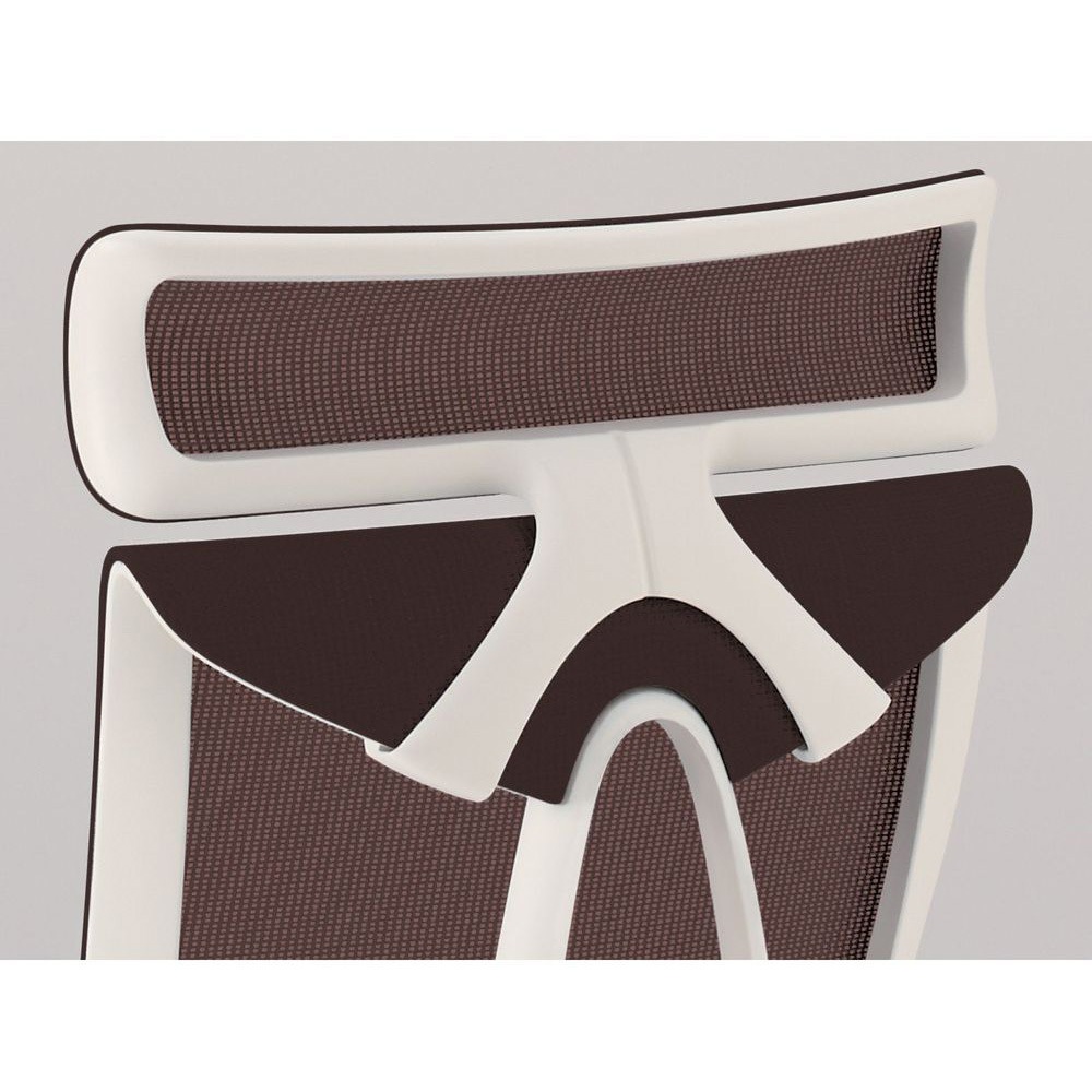 KFP-510JB-W9H2 セレーオチェア オプション ヘッドサポートユニット メッシュ張地JB フレーム/ホワイト用 <配送時組立サービス付> 1個 イトーキ 【通販モノタロウ】