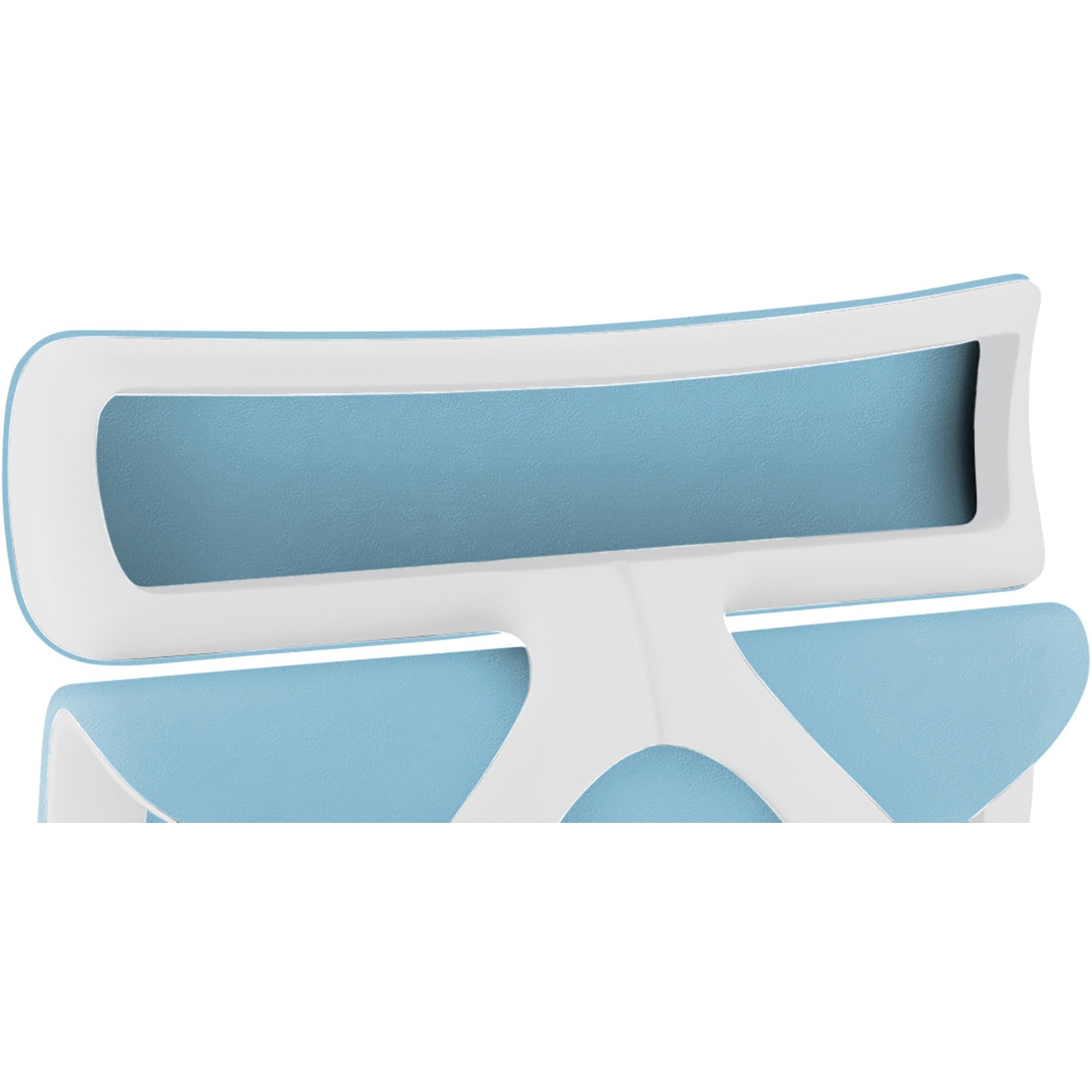 KFP-520DL-W9S4 セレーオチェア オプション ヘッドサポートユニット ビニールレザーDL フレーム/ホワイト用 <配送時組立サービス付> 1個 イトーキ 【通販モノタロウ】