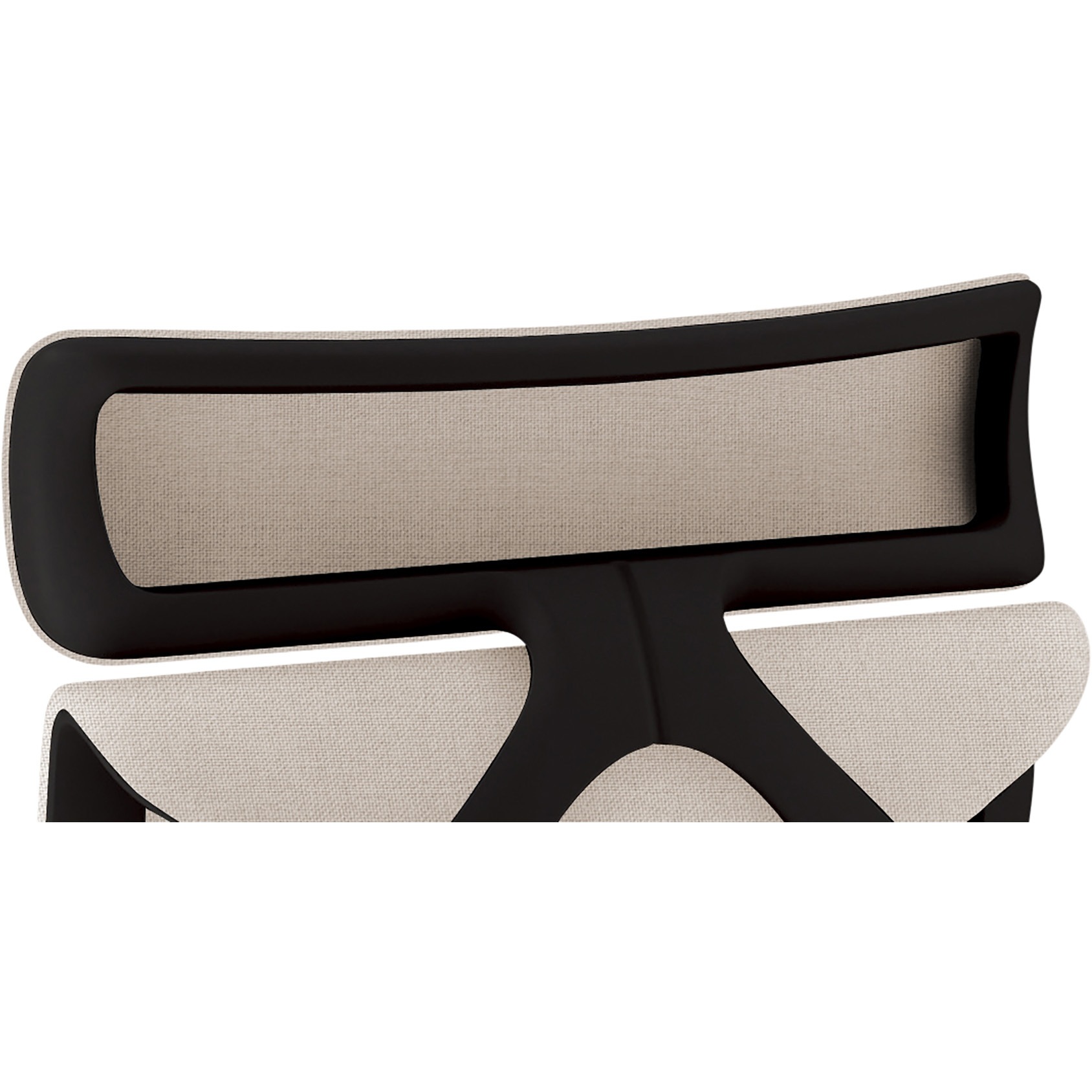 KFP-520SA-T1F6 セレーオチェア オプション ヘッドサポートユニット クロス仕様SA フレーム/ブラック用<配送時組立サービス付> 1個 イトーキ 【通販モノタロウ】