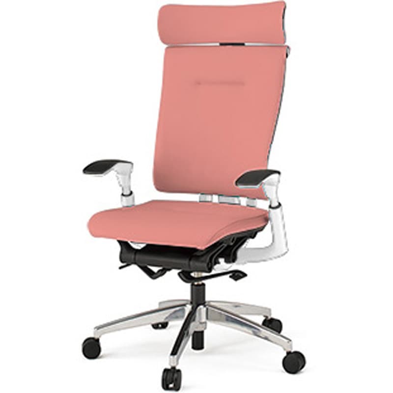 KF-527DL-ZWM6 セレーオチェア エクストラハイバック セレクトタイプ 可動肘 ビニールレザーDL ナイロンキャスター<配送時組立サービス付> 1台 イトーキ 【通販モノタロウ】