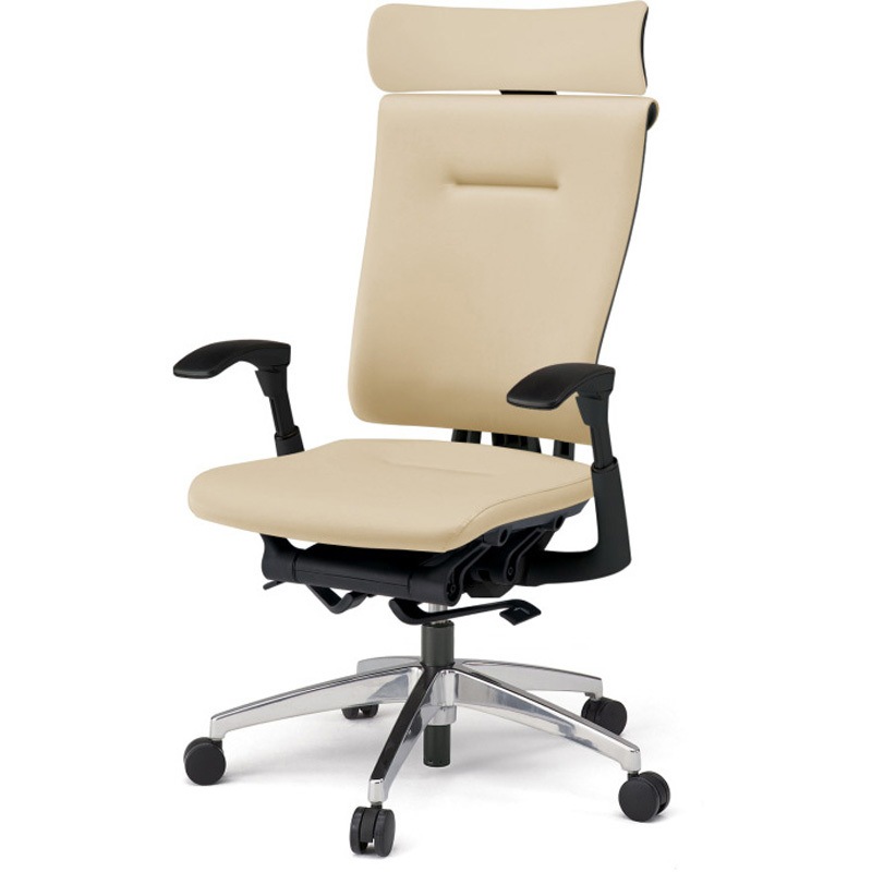 KF527DLM-ZTK6 セレーオチェア エクストラハイバック セレクトタイプ 可動肘 ビニールレザーDL ウレタンキャスター<配送時組立サービス付> 1台 イトーキ 【通販モノタロウ】