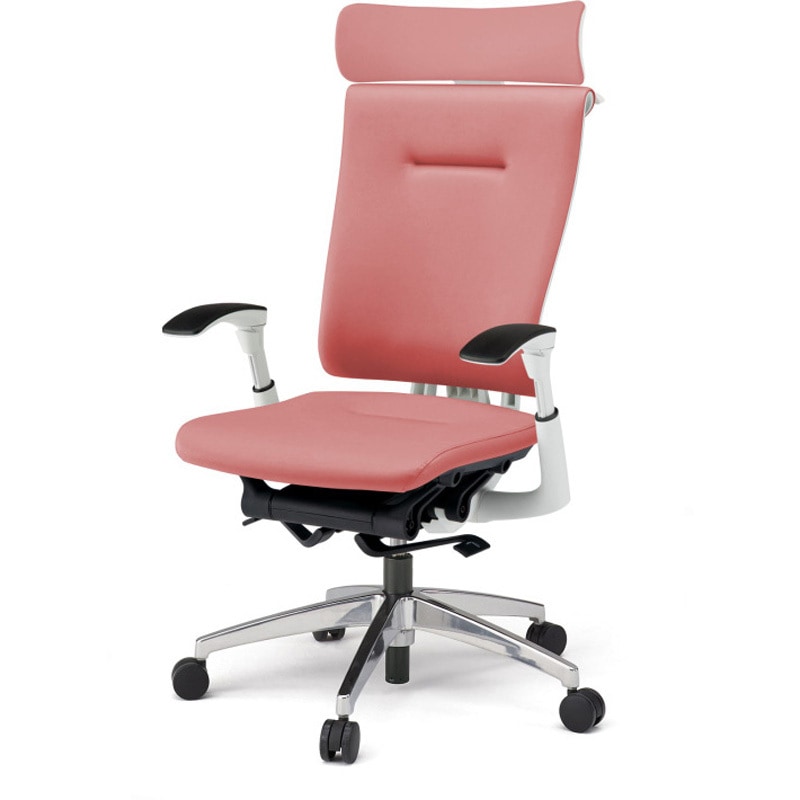 KF527DLHM-ZWM6 セレーオチェア エクストラハイバック セレクトタイプ 可動肘 ハンガー ビニールレザーDL ウレタンキャスター<配送時組立サービス付> 1台 イトーキ 【通販モノタロウ】