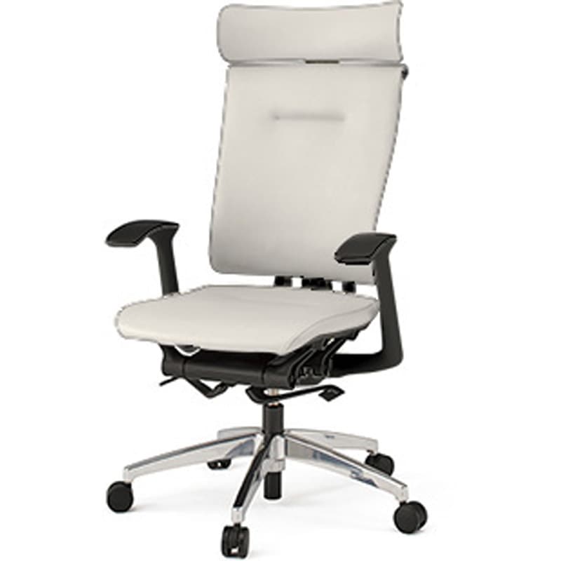 KF-525DL-ZTC8 セレーオチェア エクストラハイバック セレクトタイプ 固定肘 ビニールレザーDL ナイロンキャスター<配送時組立サービス付> 1台 イトーキ 【通販モノタロウ】