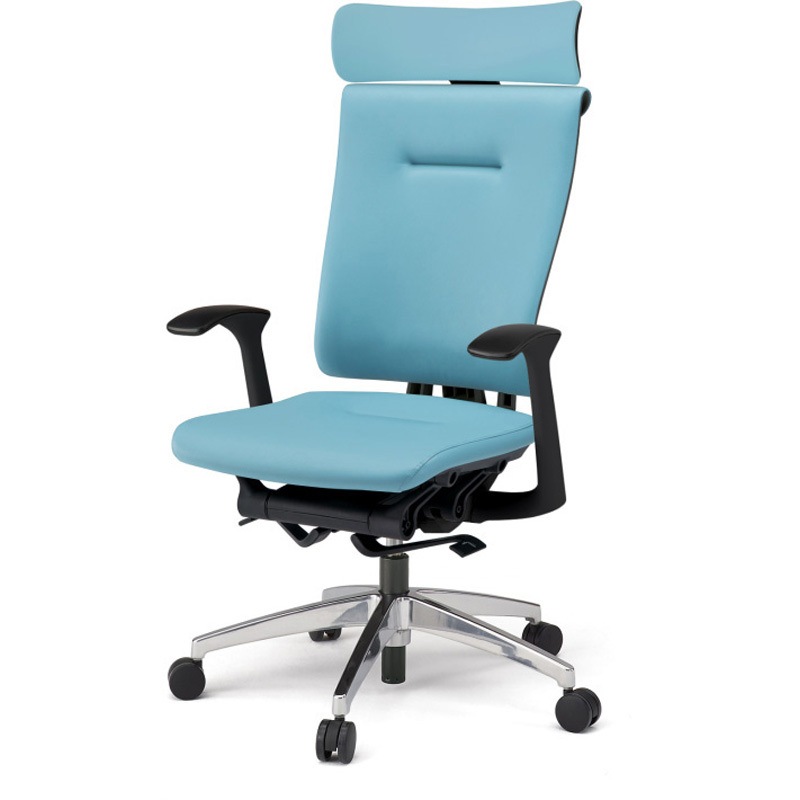 KF525DLM-ZTS4 セレーオチェア エクストラハイバック セレクトタイプ 固定肘 ビニールレザーDL ウレタンキャスター<配送時組立サービス付> 1台 イトーキ 【通販モノタロウ】