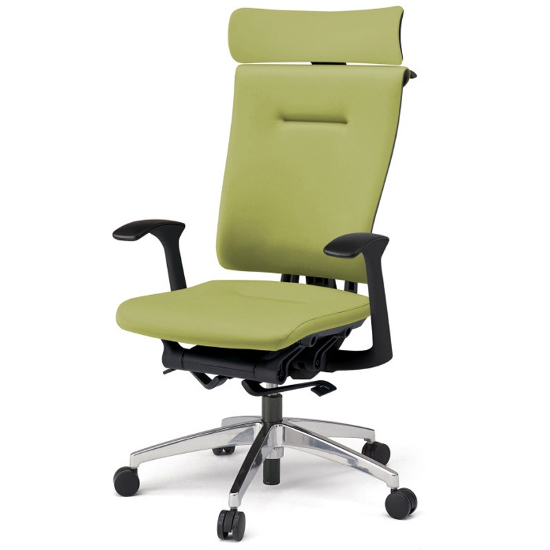 KF525DLHM-ZTL8 セレーオチェア エクストラハイバック セレクトタイプ 固定肘 ハンガー ビニールレザーDL ウレタンキャスター<配送時組立サービス付> 1台 イトーキ 【通販モノタロウ】