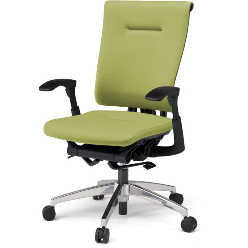 KF547DLM-ZTL8 セレーオチェア セレクトタイプ 可動肘 ビニールレザーDL ウレタンキャスター<配送時組立サービス付> 1台 イトーキ 【通販モノタロウ】 82,390円