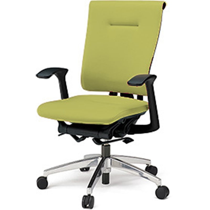 KF-545DL-ZTL8 セレーオチェア セレクトタイプ 固定肘 ビニールレザーDL ナイロンキャスター<配送時組立サービス付> 1台 イトーキ 【通販モノタロウ】