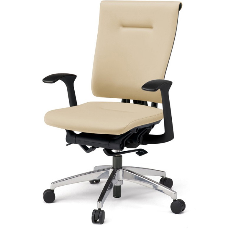 KF545DLM-ZTK6 セレーオチェア セレクトタイプ 固定肘 ビニールレザーDL ウレタンキャスター<配送時組立サービス付> 1台 イトーキ 【通販モノタロウ】 76,890円