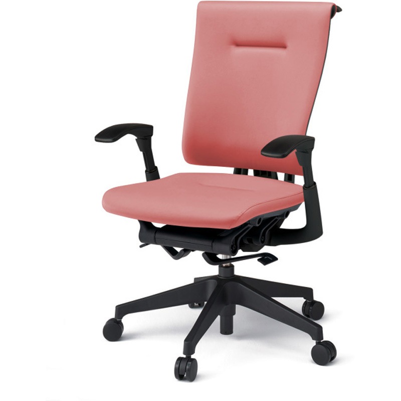 KF587DLHM-TTM6 セレーオチェア スタンダードタイプ 可動肘 ハンガー ビニールレザーDL 樹脂脚 ウレタンキャスター<配送時組立サービス付> 1台 イトーキ 【通販モノタロウ】 82,390円