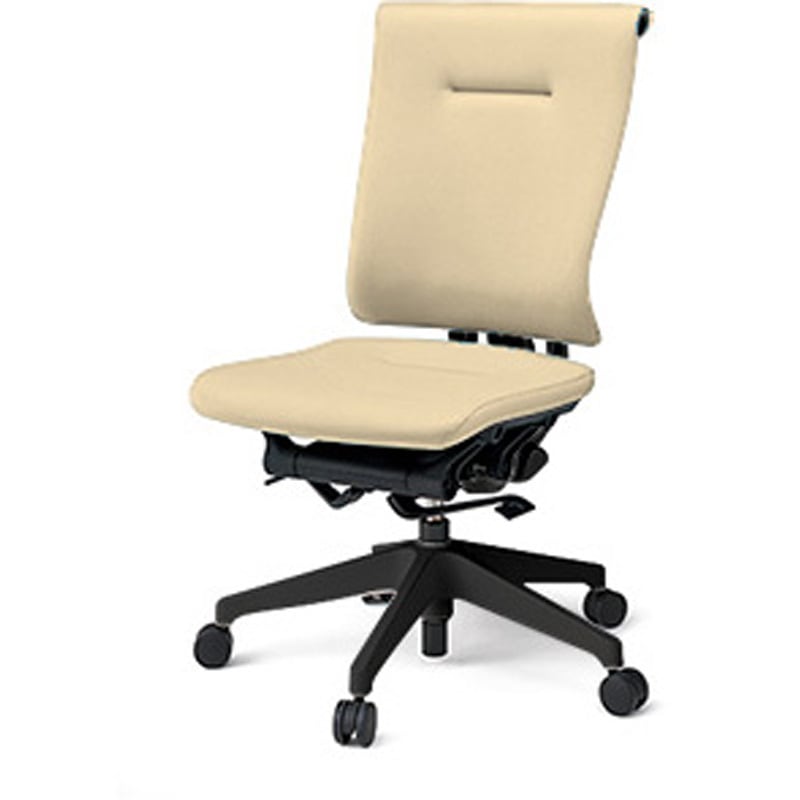 KF-580DL-TTK6 セレーオチェア スタンダードタイプ 肘なし ビニールレザーDL 樹脂脚 ナイロンキャスター<配送時組立サービス付> 1台 イトーキ 【通販モノタロウ】