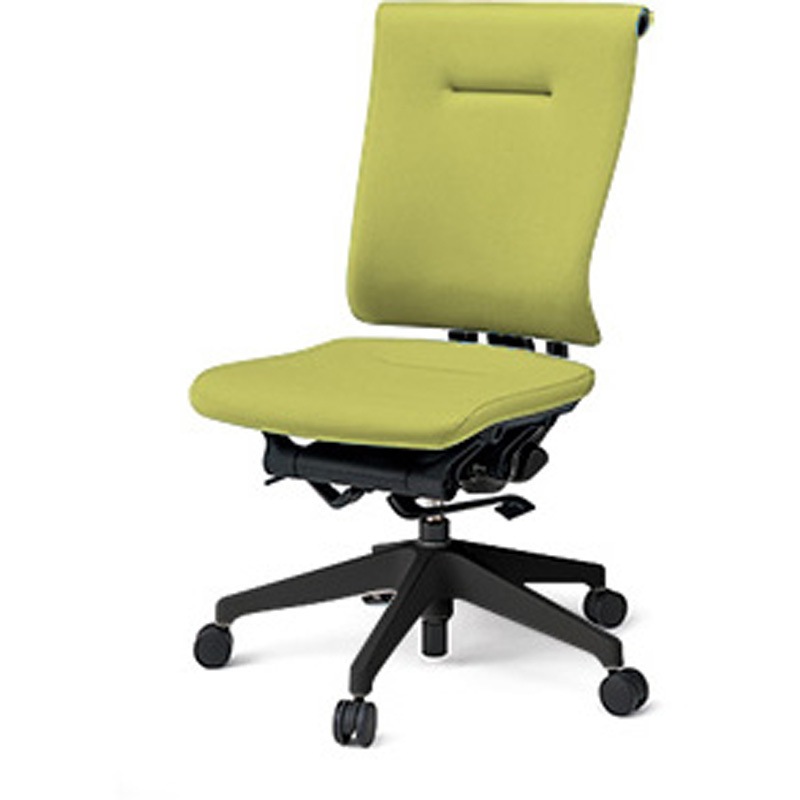 KF-580DL-TTL8 セレーオチェア スタンダードタイプ 肘なし ビニールレザーDL 樹脂脚 ナイロンキャスター<配送時組立サービス付> 1台 イトーキ 【通販モノタロウ】