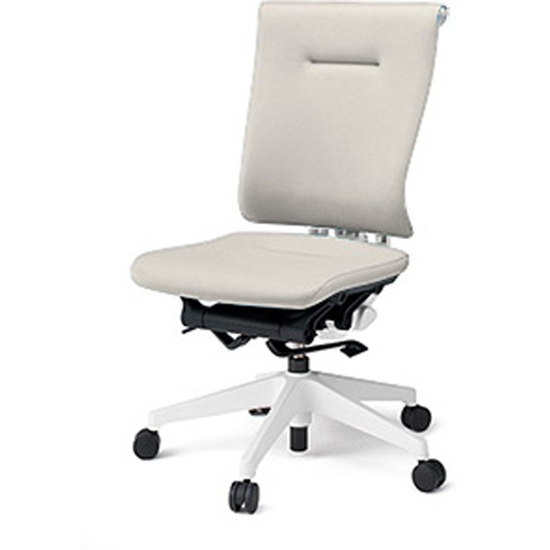 KF-580DL-WWC8 セレーオチェア スタンダードタイプ 肘なし ビニールレザーDL 樹脂脚 ナイロンキャスター<配送時組立サービス付> 1台 イトーキ 【通販モノタロウ】