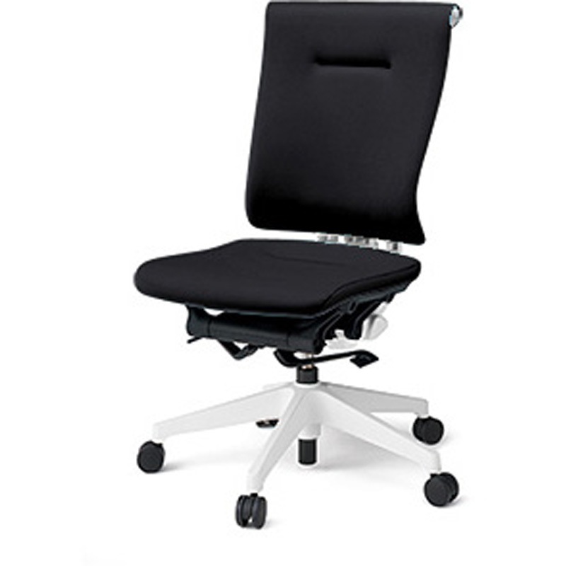 KF-580DL-WWT1 セレーオチェア スタンダードタイプ 肘なし ビニールレザーDL 樹脂脚 ナイロンキャスター<配送時組立サービス付> 1台 イトーキ 【通販モノタロウ】