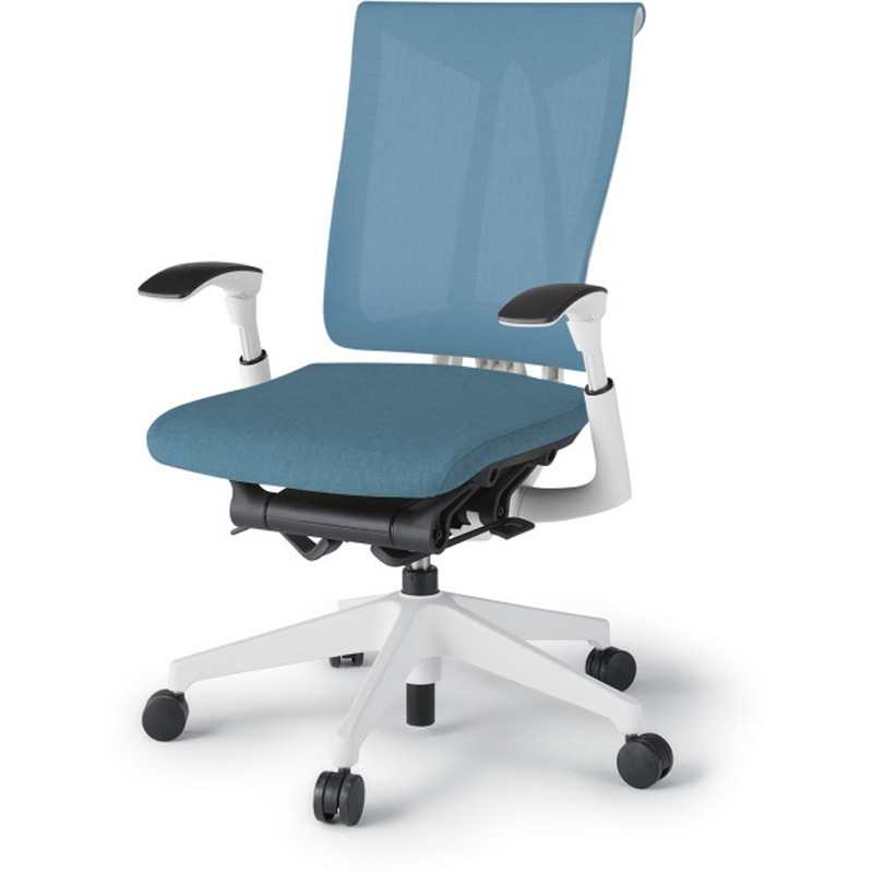 KF-577JE-WWB4 セレーオチェア スタンダードタイプ 可動肘 メッシュ張地JE 樹脂脚<配送時組立サービス付> 1台 イトーキ 【通販モノタロウ】